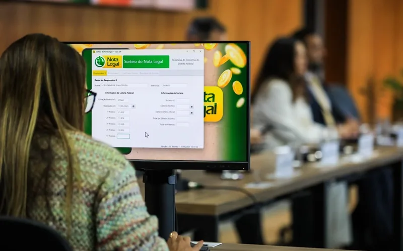 Prazo para participar do sorteio do Nota Legal termina dia 17