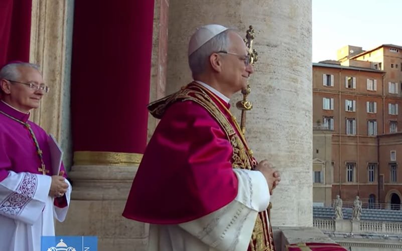 Novo papa Leão décimo-quarto Misto Brasil