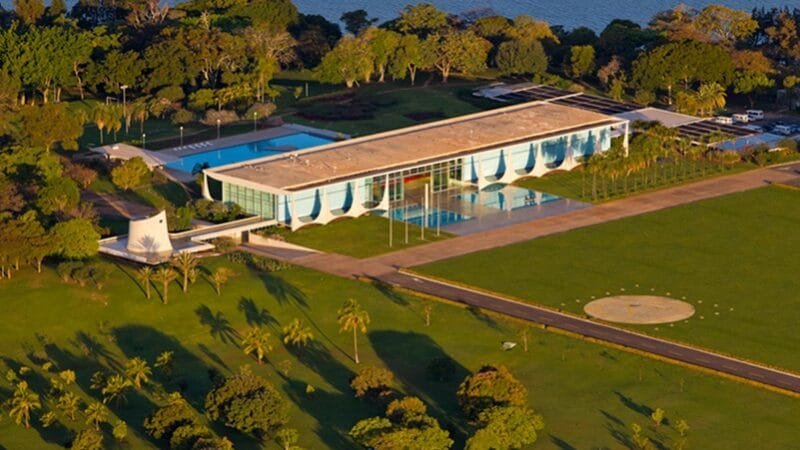 Palácio da Alvorada terá usina solar