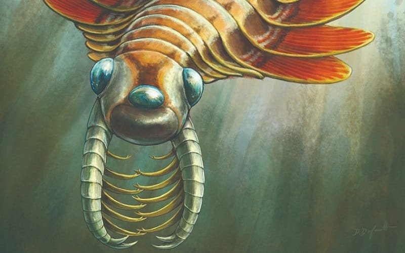 Animal pré-histórico encontrado Canadá Misto Brasil