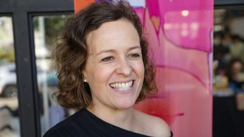 Vanessa Navarro é a organizadora do Rabiscão, movimento da arte independente no Distrito Federal/Geovana Albuquerque/Agência Brasília