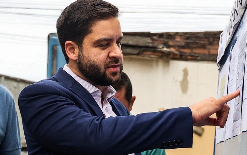 Rio de Janwiro vice-governador Thiago Pampolha Misto Brasil