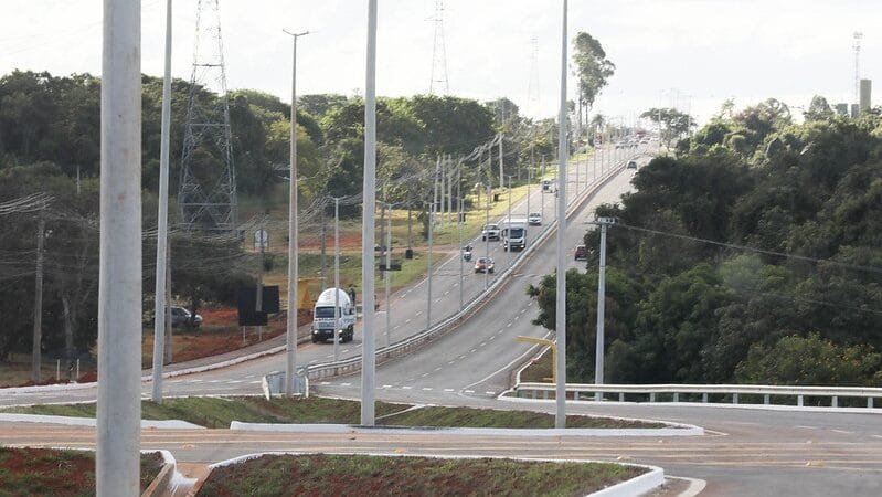 Inaugurada a duplicação da DF-140, em São Sebastião