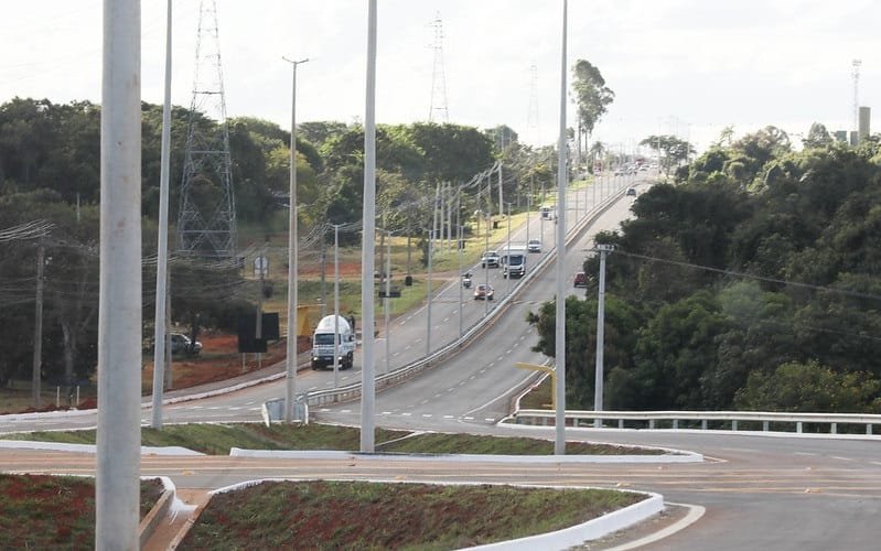 Rodovia DF 140 São Sebastião duplicação estrada misto Brasil