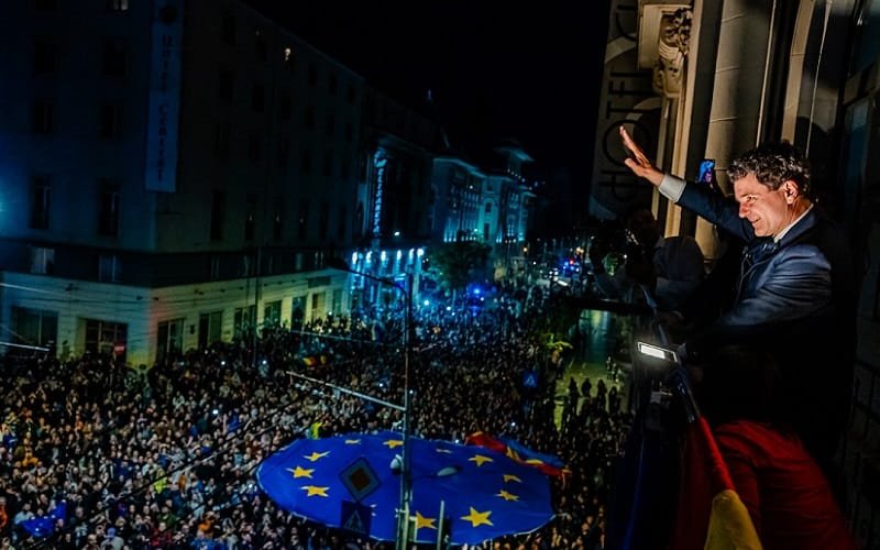 Romênia Nicusor Dan eleições presidenciais Misto Brasil