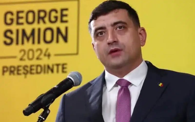 Romênia George Simion Misto Brasil