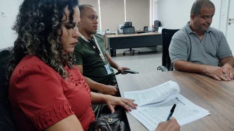 Acordo de trabalho entre metroviários e o Metrô-DF