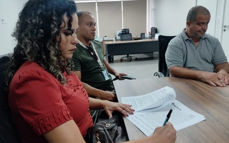 Acordo de trabalho Sindimetrô-DF Misto Brasil