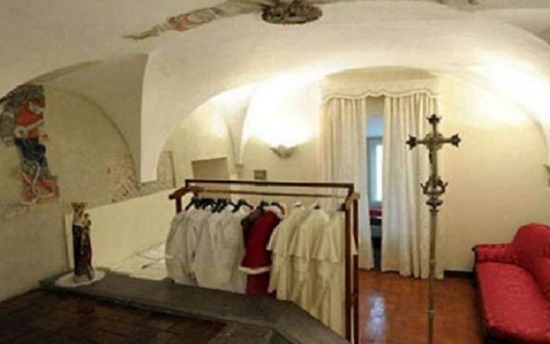 Vaticano Sala das Lágrimas Capela Sistina Misto Brasil