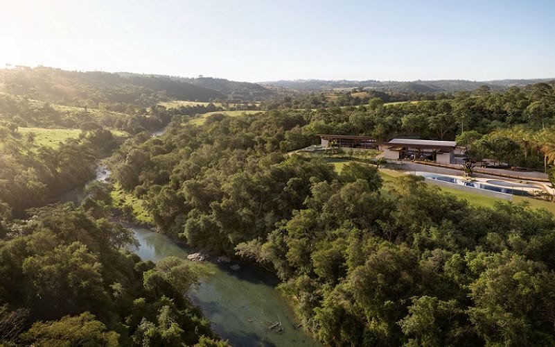 Abadiânia Goiás Condomínio Encontro das Águas Misto Brasil