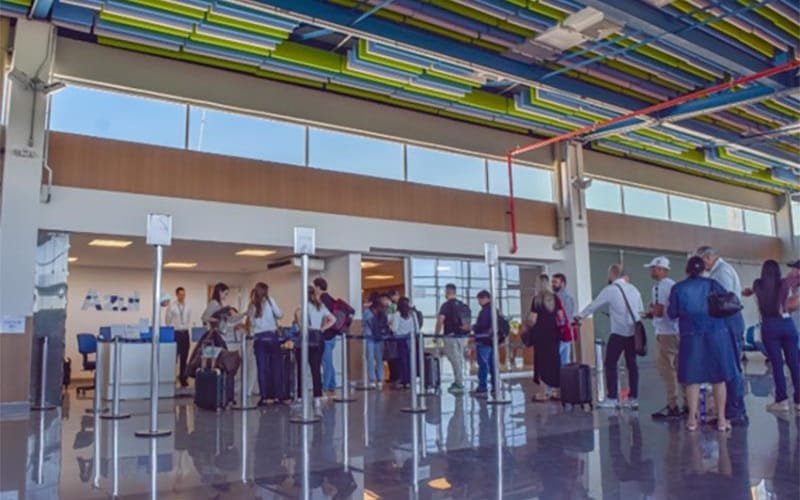 Aeroporto de Chapecó terminal aeroportuário Misto Brasil