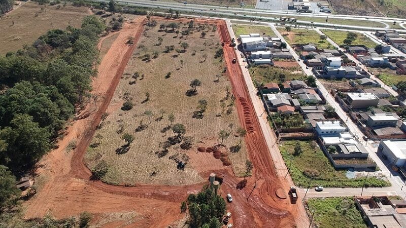 Águas Lindas lançou as obras do Pólo Industrial