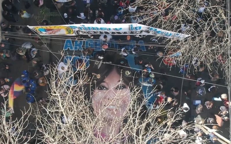 Protesto prisão Cristina Kirchner Argentina Misto Brasil