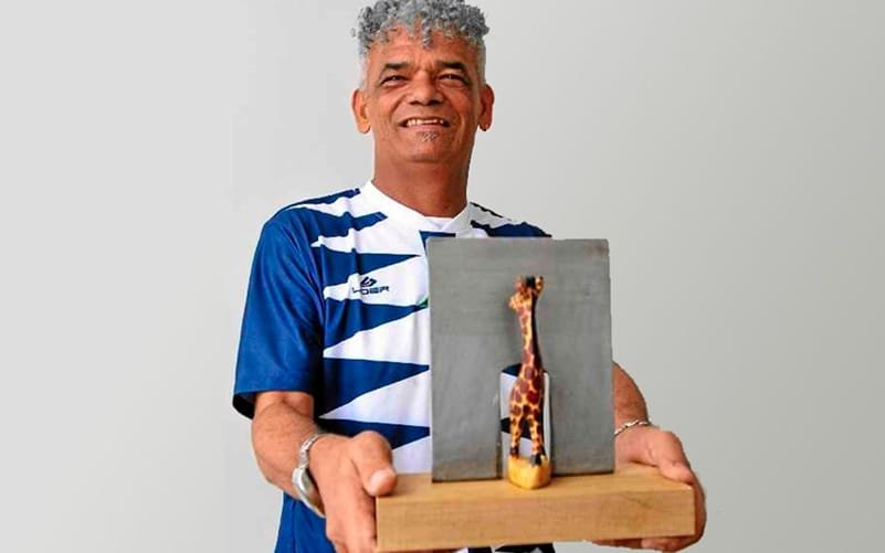 Artista plástico Francisco Galeno DF Misto Brasil