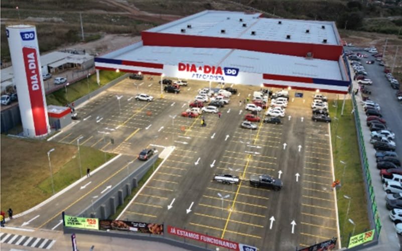 Atacadista Dia a Dia Luziânia GO Misto Brasil
