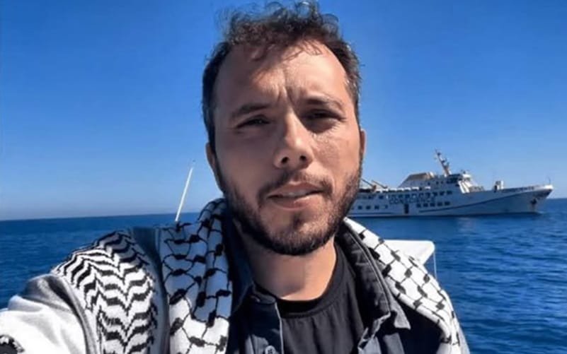 Ativista Thiago Ávila brasileiro ajuda humanitária Misto Brasil