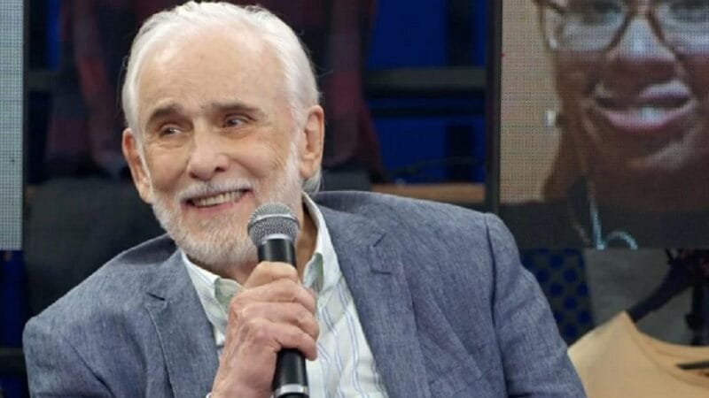 Ator Francisco Cuoco morreu hoje aos 91 anos