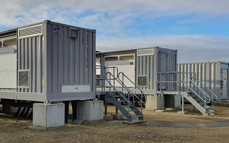 Baterias Battery Energy Storage System (BESS) Misto Brasil