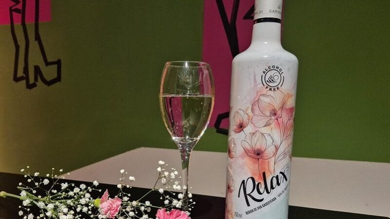 Cooperativa lança o primeiro frisante sem álcool do Brasil