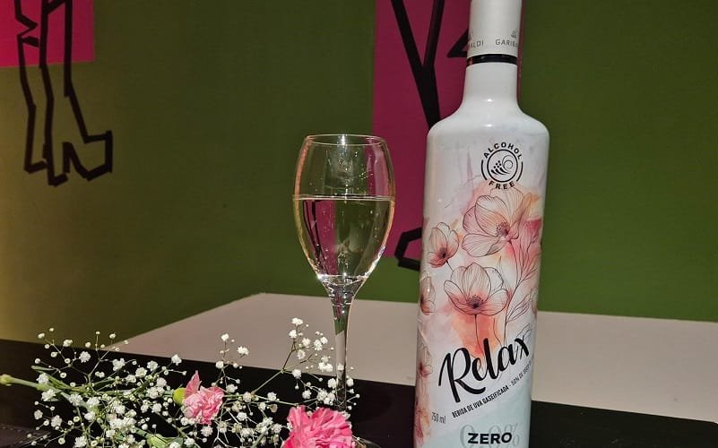 Bebiba sem álcool Relaz Cooperativa Vinícula Misto Brasil