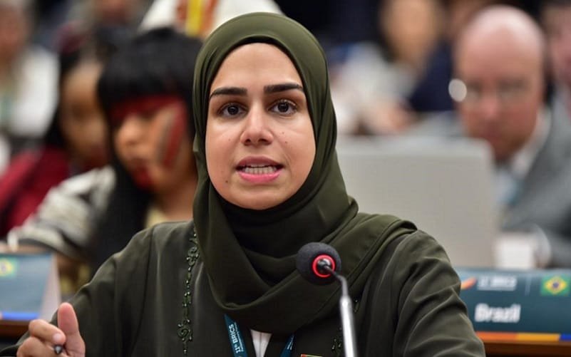 Brics Fórum Parlamentar Sara Falaknaz Misto Brasil