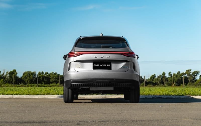 SUV da GWM Haval Misto Brasil