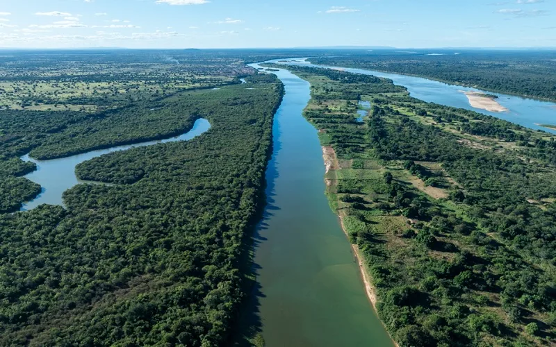 Cerrado águas bioma meio ambiente Misto Brasil