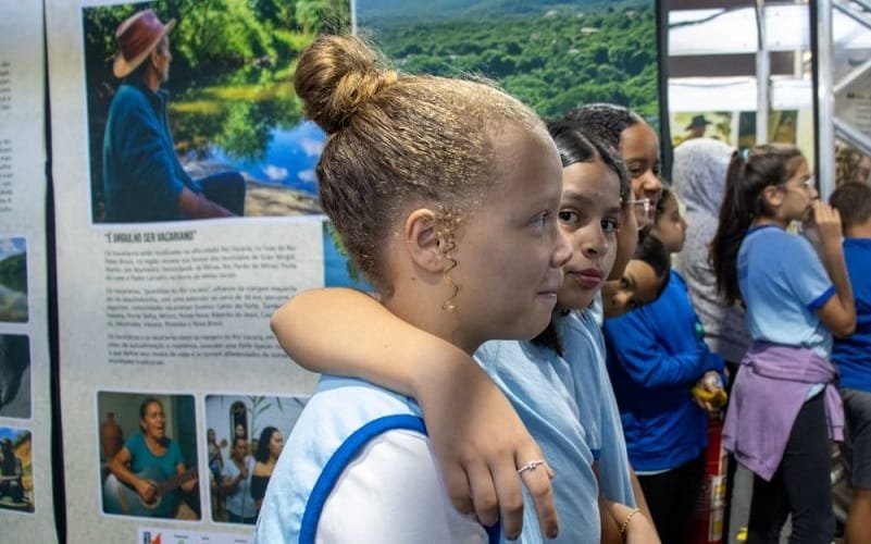 Cerrado Vivo DF projeto estudantes Misto Brasil