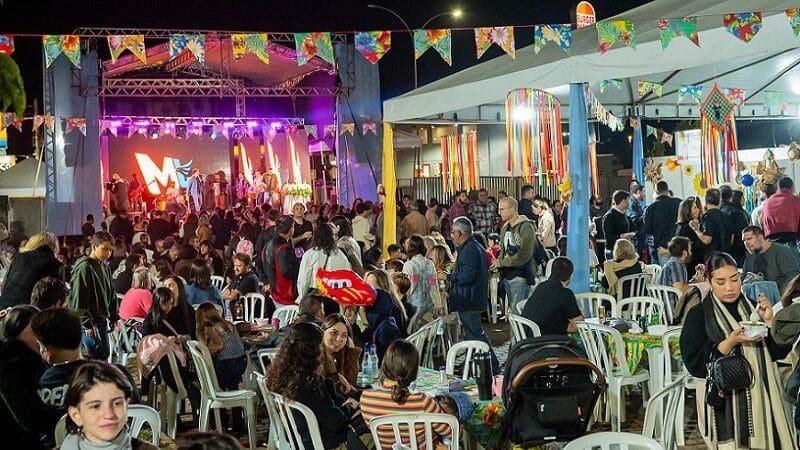 Circuito das Paróquias hoje na São José Operário