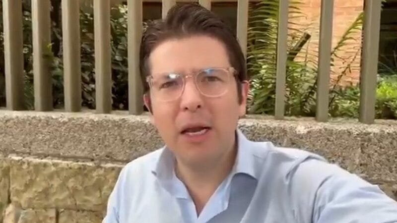 Bala que atingiu senador na Colômbia foi modificada