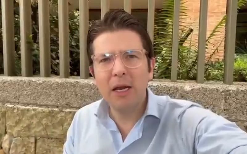 Miguel Uribe Colômbia político Misto Brasil