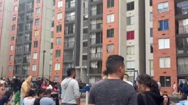 Terremoto atingiu a região de Bogotá, na Colômbia