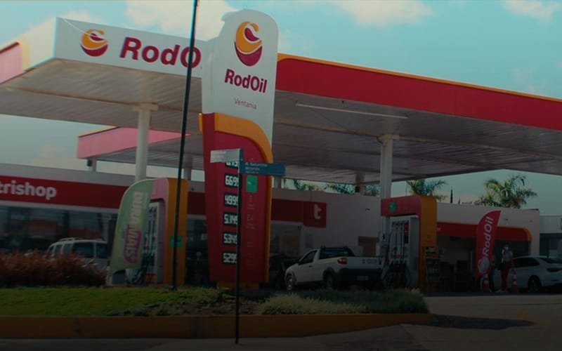 Combustíveis empresa posto RodOil Misto Brasil