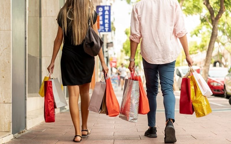 Comércio vendas varejo Misto Brasil