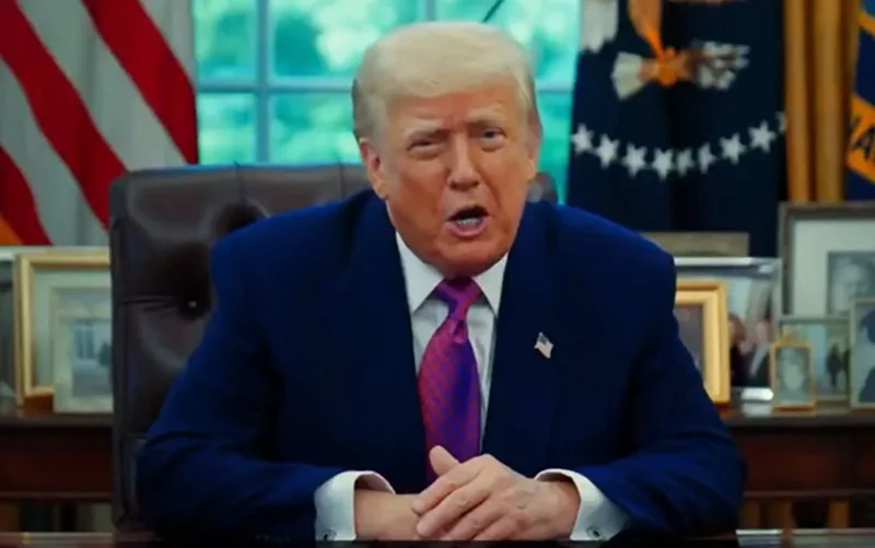 Trump disse que está negociando a paz. Irã nega