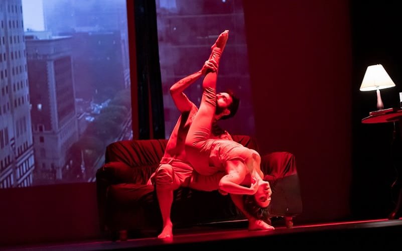 Espetáculo dança A Sós DF Misto Brasil