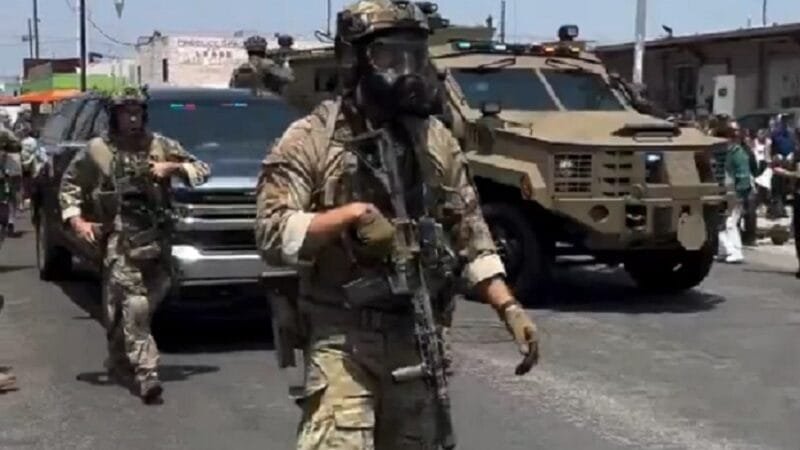 Protestos e mais soldados para conter crise em Los Angeles