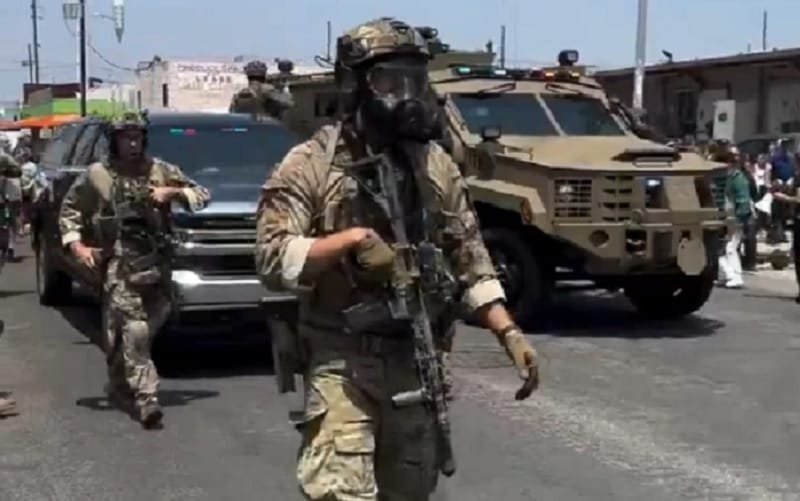 Protestos Los Angeles política migratória Misto Brasil