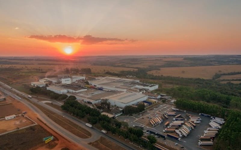 Fábrica Ambev Anápolis Goiás Misto Brasil