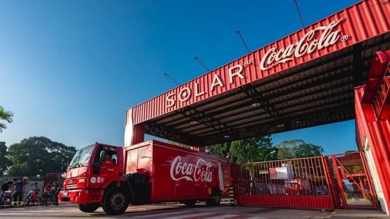 Suspeita de etanol alimentício em fábrica da Coca-Cola