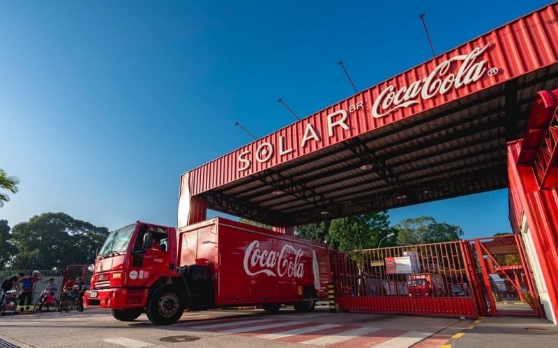 Fábrca Solar Ceará Coca-Cola Misto Brasil