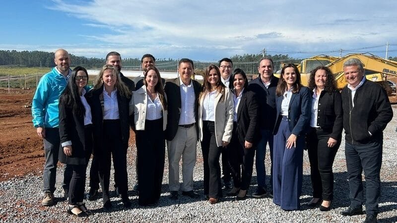 Indústria farmacêutica será concluída no final de 2026