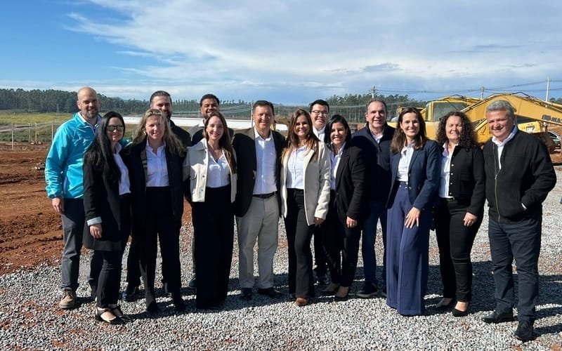 Fábrica pedra fundamental Althaia MG Misto Brasil