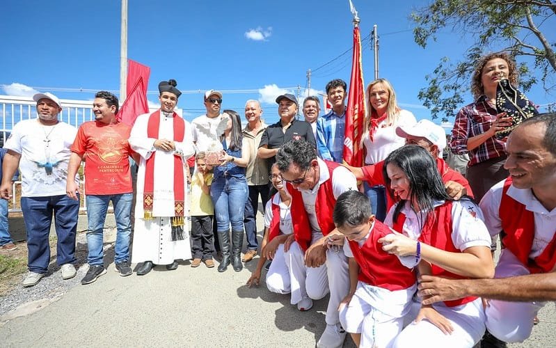 Festa do Divino planaltina DF Ibaneis Rocha Misto Brasil