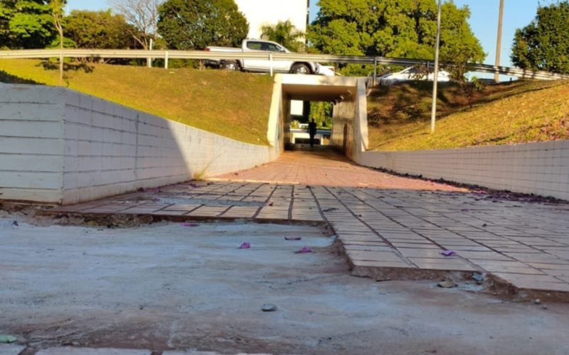 Galeria passagens Eix"ao 104 Sul Misto Brasil