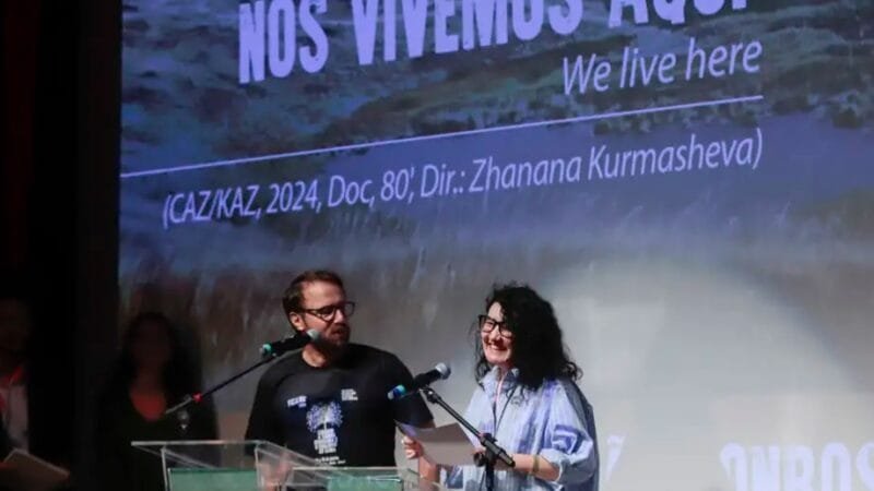 Premiação do 26ª edição do Festival Internacional de Cinema e Vídeo Ambiental (Fica 2025), em Goiás Velho/Joédson Alves/Agência Brasil