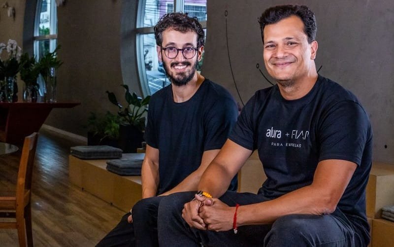 Grupo Alun CEOs educação tecnologia Misto Brasil