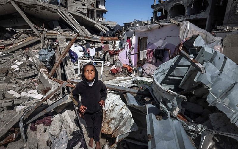 Guerra Oriente Médio crianças Misto Brasil