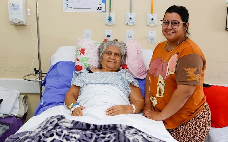 Planaltina hospital Cleonice Rodrigues Misto Brasil