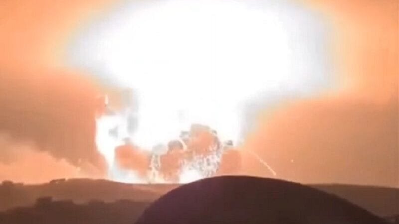 Operação Martelo da Meia-Noite. Veja como foi